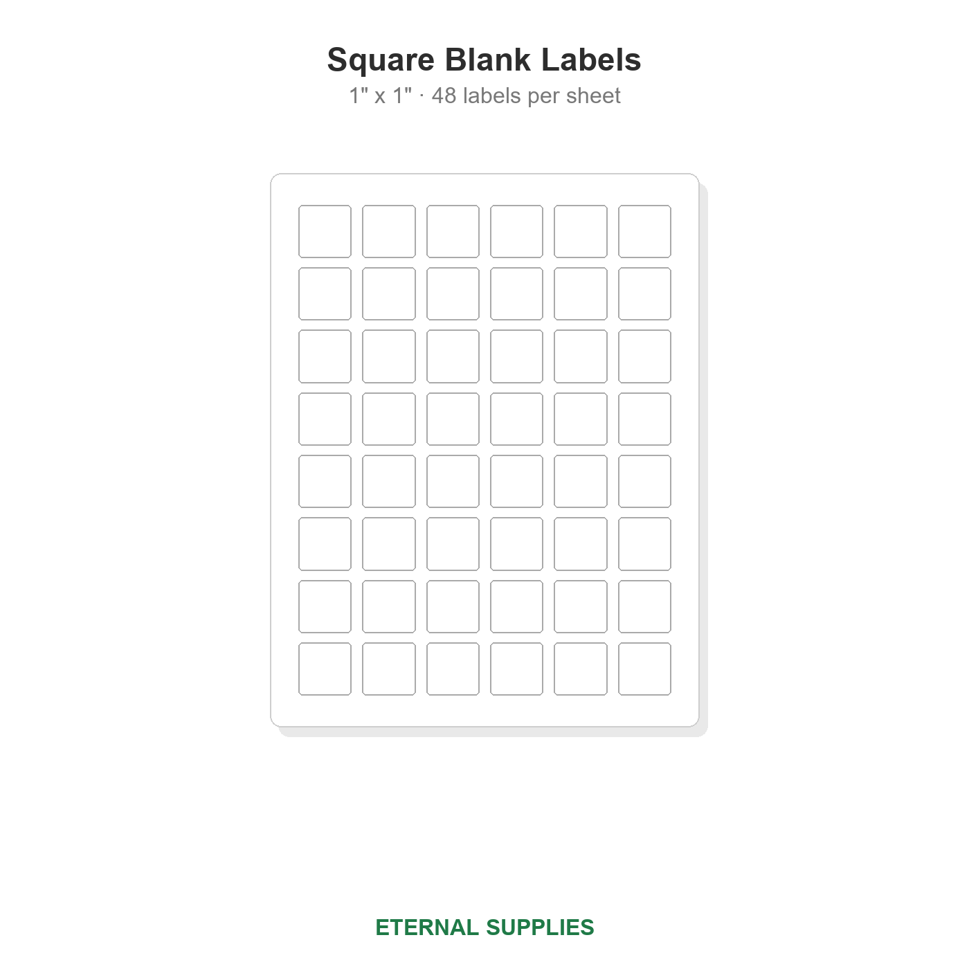Sheet Labels