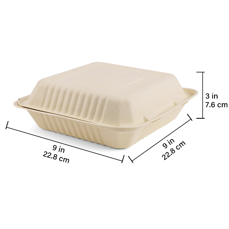 
                      
                        Compostable Clamshell Containers PFAS Free
                      
                    