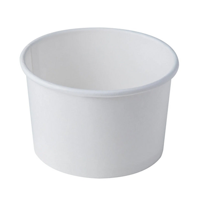 Custom Ice Cream Cup Custom Logo