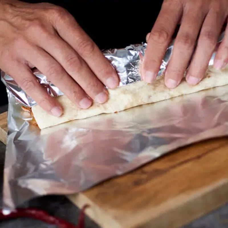 18"x500' Standard Aluminum Kitchen Foil Rolls