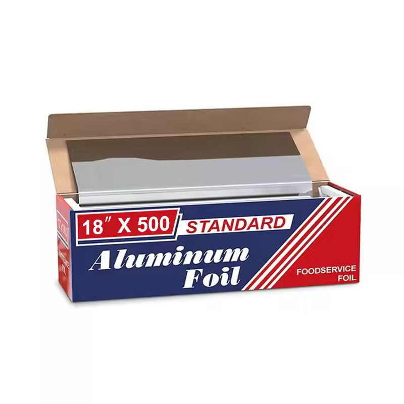 18"x500' Standard Aluminum Kitchen Foil Rolls