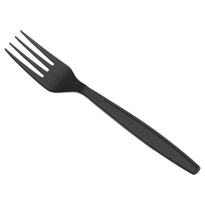 Disposable Heavy Duty Black Forks