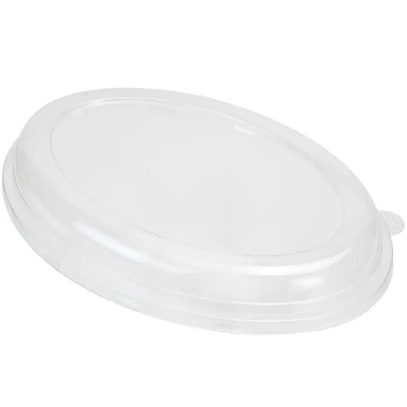 26 oz Burrito Bowl Lids For Disposable Round Bowl
