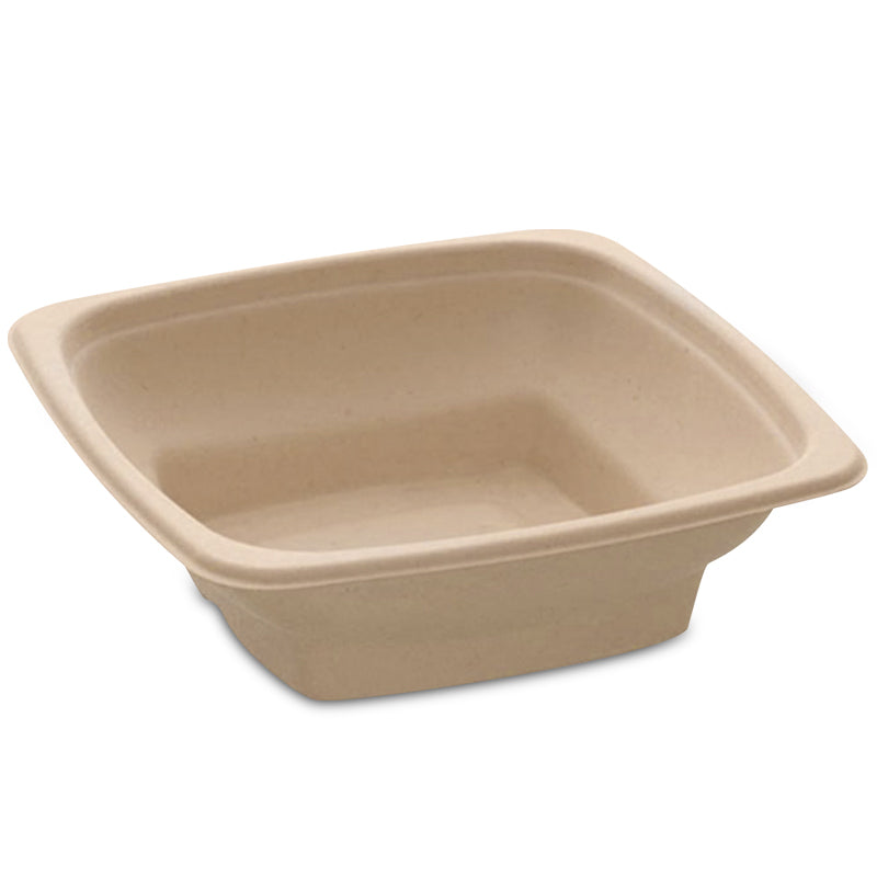 Custom Compostable Square Bowl