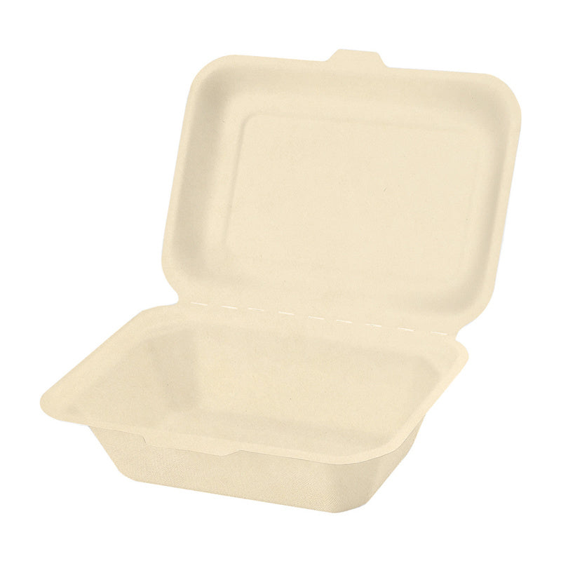 Custom Rectangle Clamshell Containers