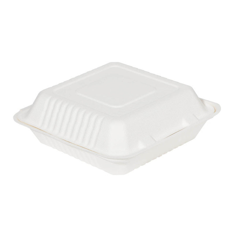 
                      
                        Custom Square Clamshell Containers Eco-Friendly
                      
                    