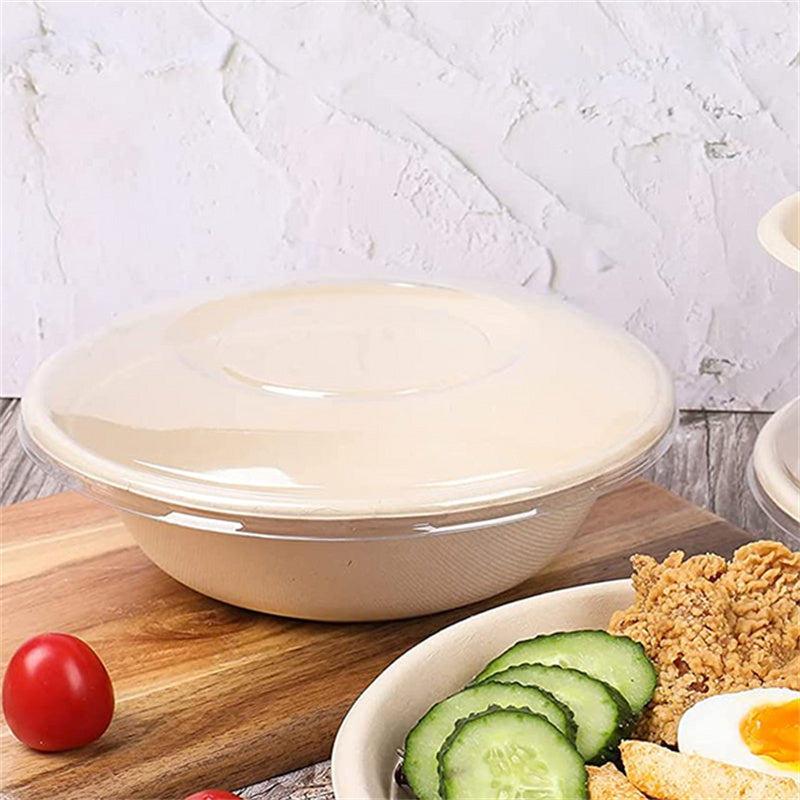 Custom Compostable Round Bowl