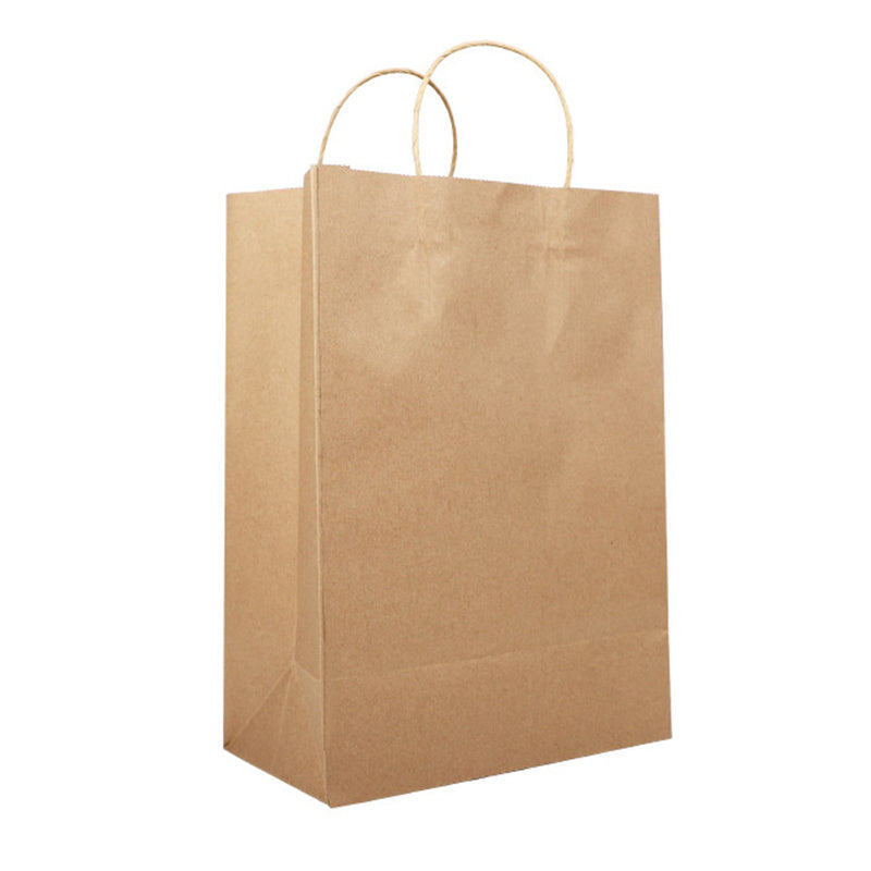 Custom Paper Bags with Handles Bulk