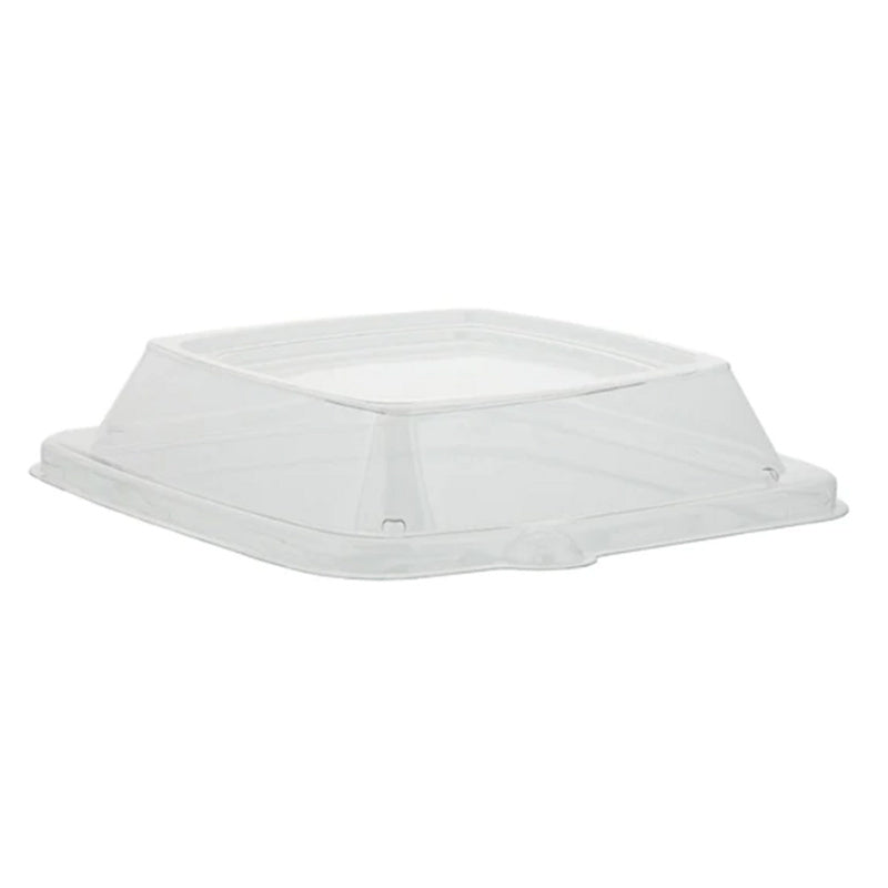 Clear Plastic Lids For 24-32oz Square Bowls