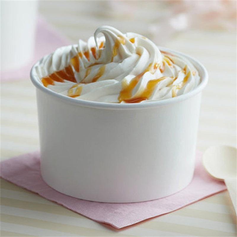 Custom Ice Cream Cup Custom Logo
