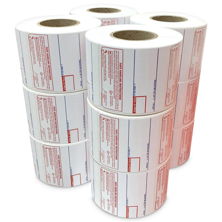 
                      
                        CAS LST-8040 Scale Labels, 58 x 60mm, UPC/Safe Handling 12 Rolls
                      
                    